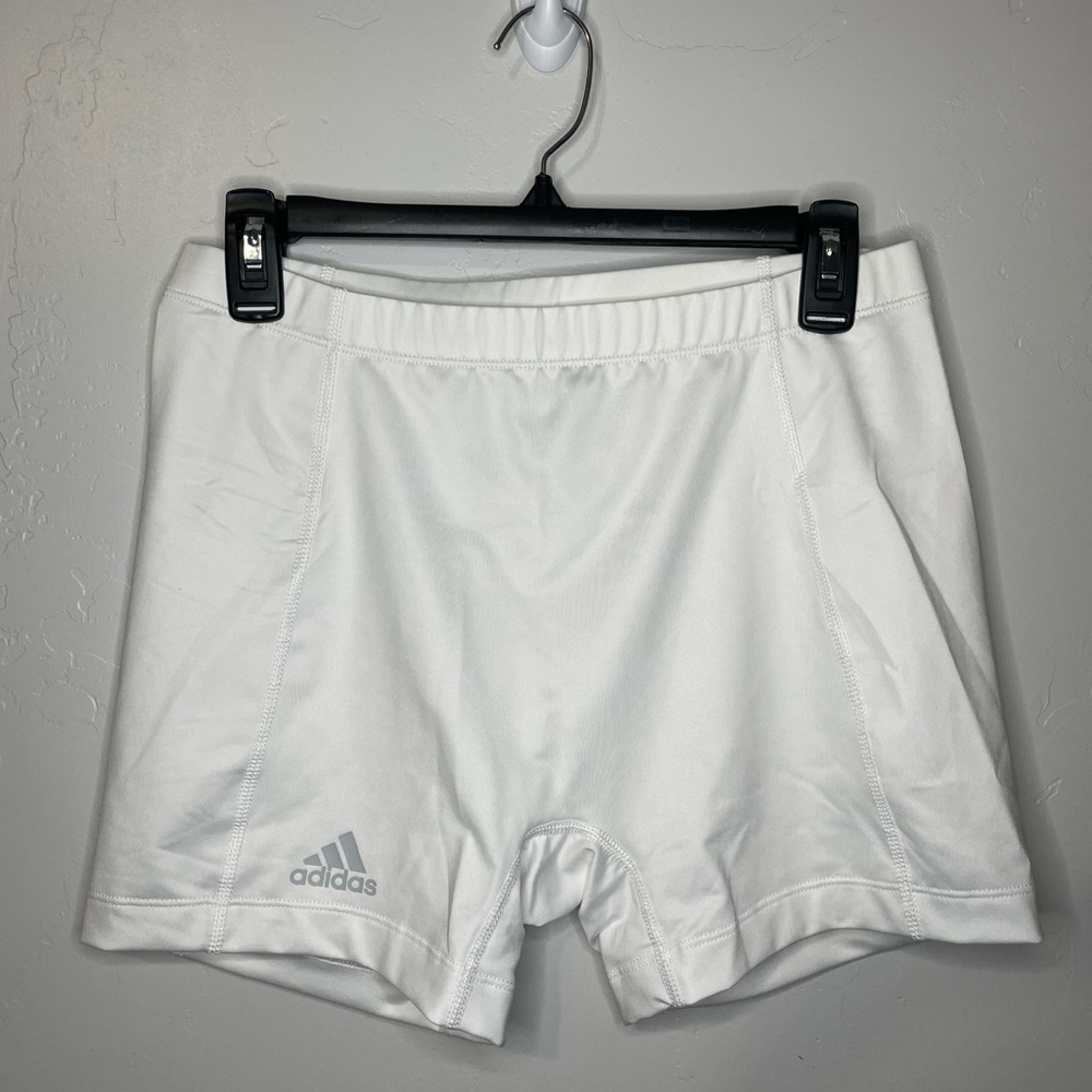 New white Adidas Shorts